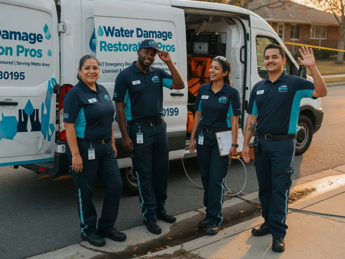 Water Damage Restoration company in Parlier, CA
