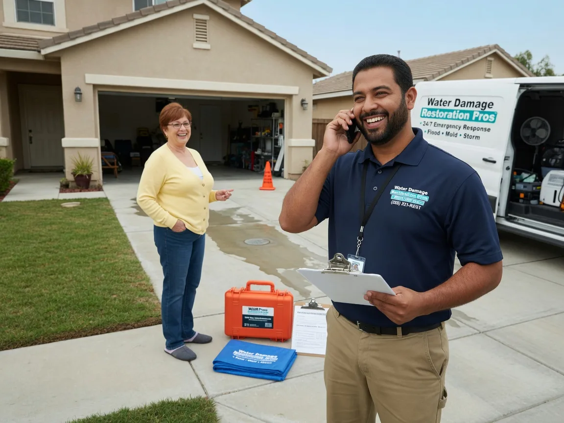 Water Damage Restoration Parlier, CA FAQs